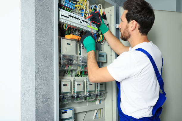 Best Ceiling Fan Installation Electrician  in Lumberton, MS